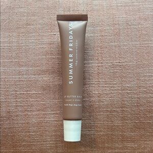 Summer Fridays Lip Butter Balm | Vanilla Beige | Full Size | New